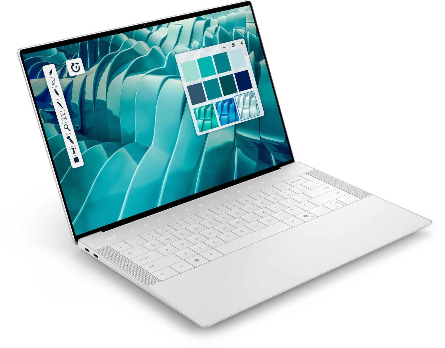 DELL 14 PREMIUM/U7-255H/32GB/1TB/14.5TOUCH/RTX4050 - immagine 2