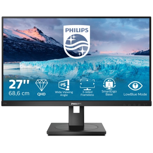 27 IPS 2560X1440 IPS ERGONOMIA TOTALE HDMI
