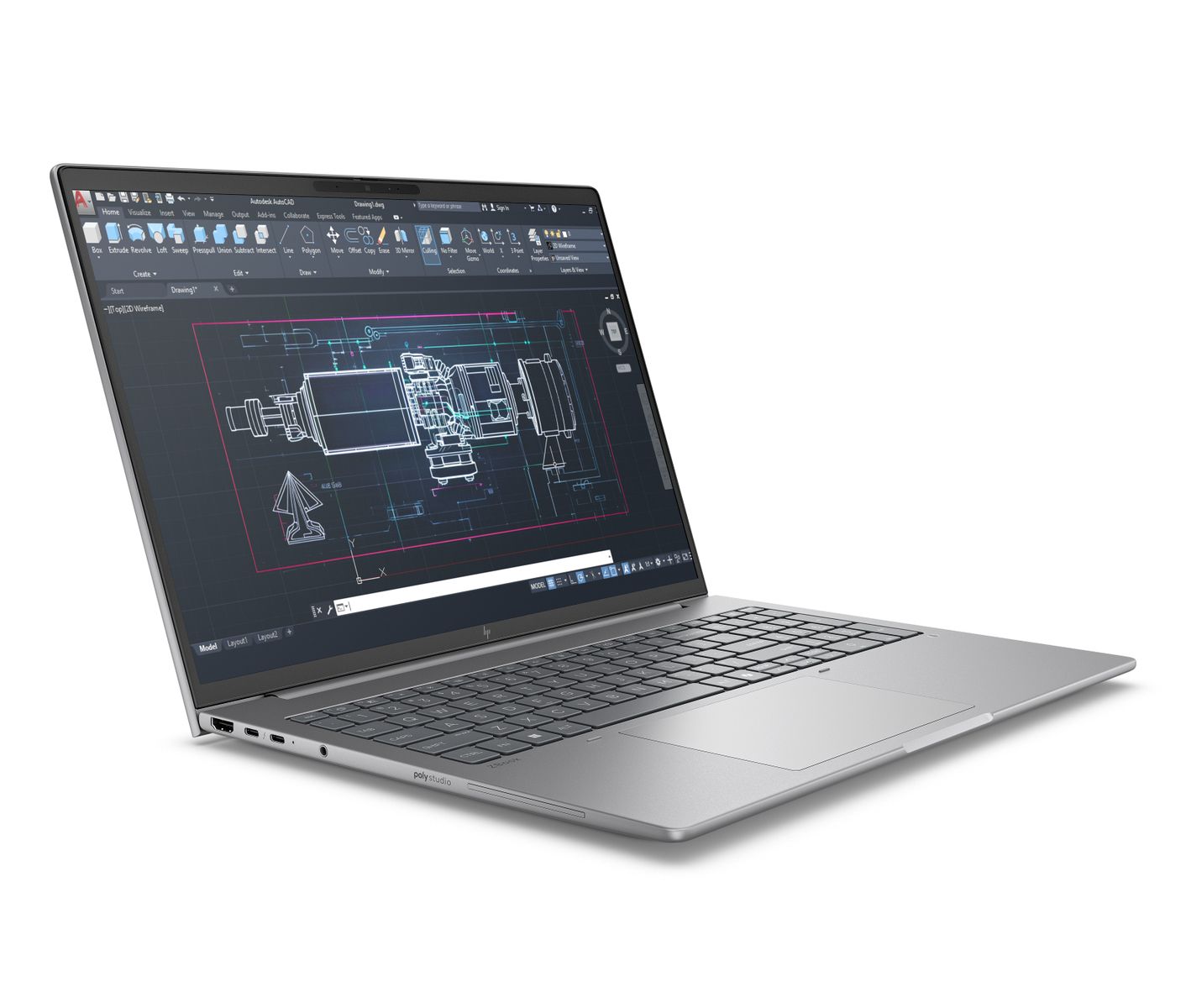ZBOOK 8 16G1I ULTRA7 255H 16/512 RTX500 W11P 3YOFF - immagine 2