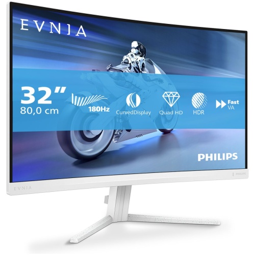 31,5 16:9 Fast VA WLED 2560x1440 180Hz HDMI DP