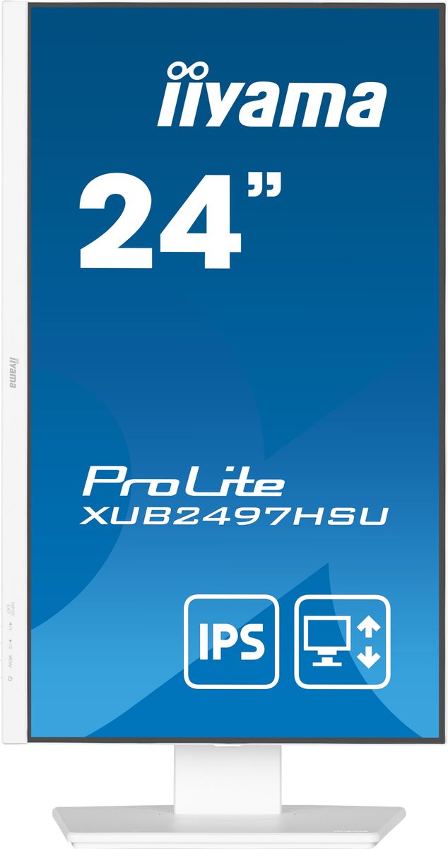 24 WHITE IPS-panel, 1920x1080@100Hz, 15cm Height - immagine 2