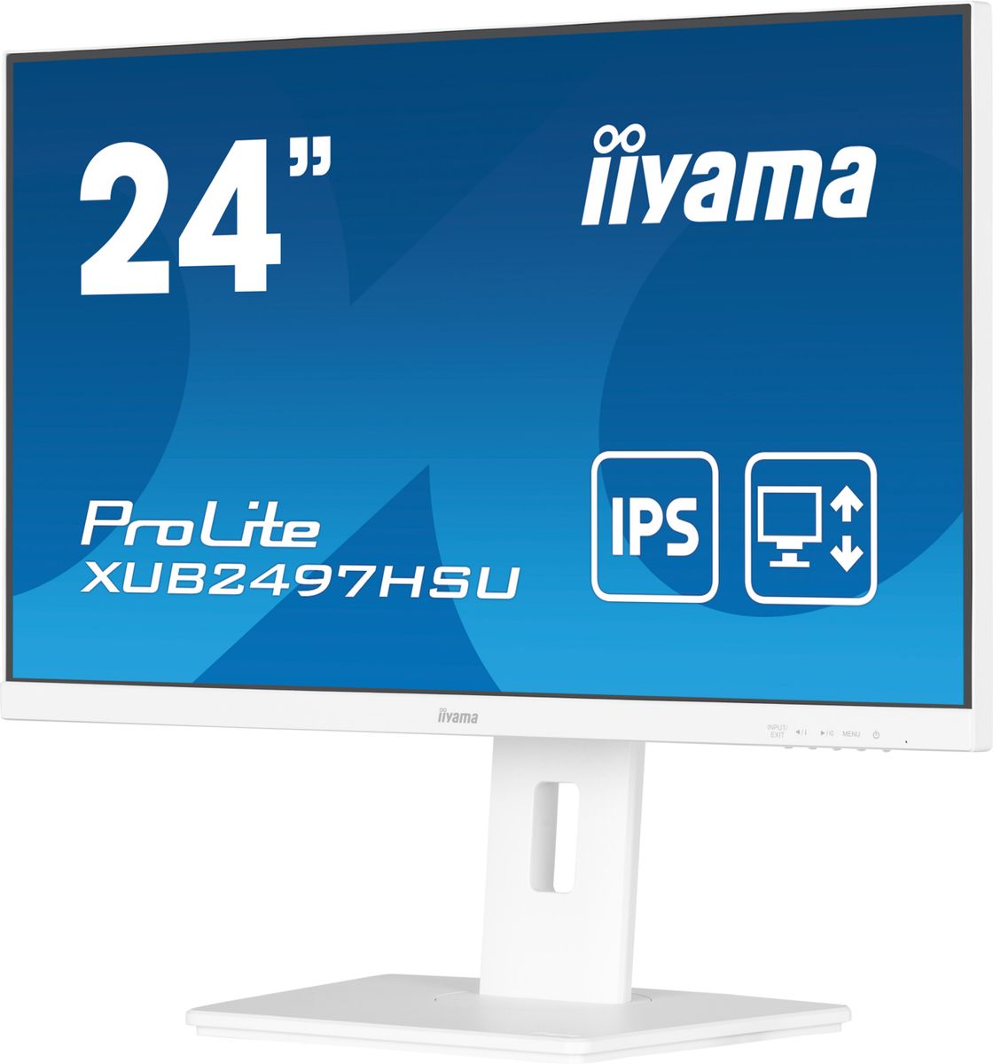24 WHITE IPS-panel, 1920x1080@100Hz, 15cm Height - immagine 5