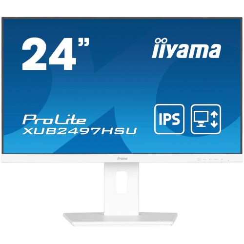24  WHITE IPS-panel, 1920x1080@100Hz, 15cm Height