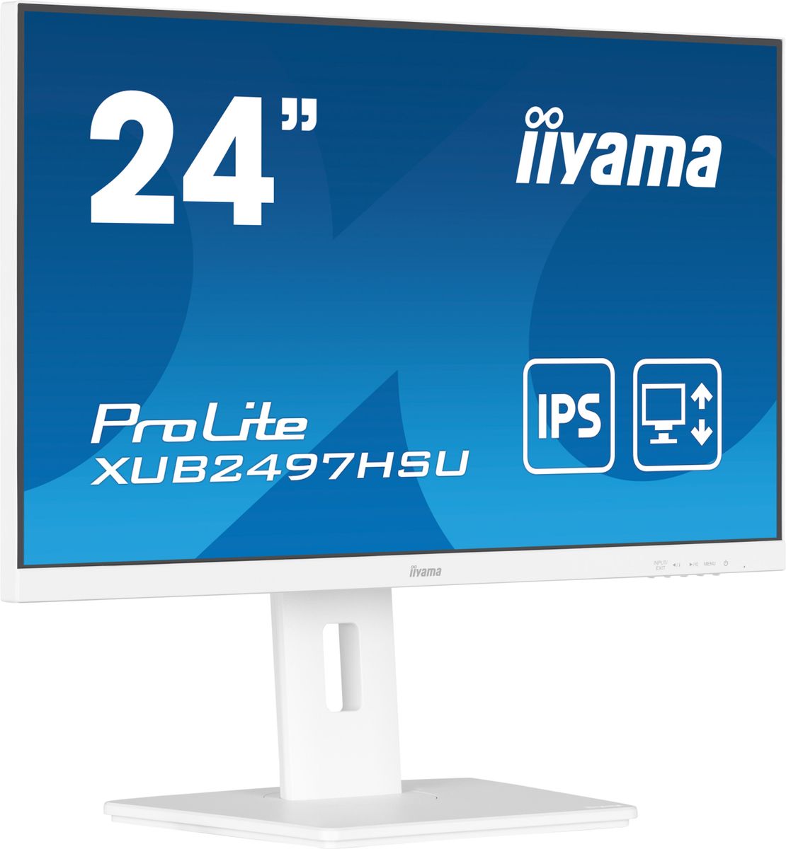 24 WHITE IPS-panel, 1920x1080@100Hz, 15cm Height - immagine 3