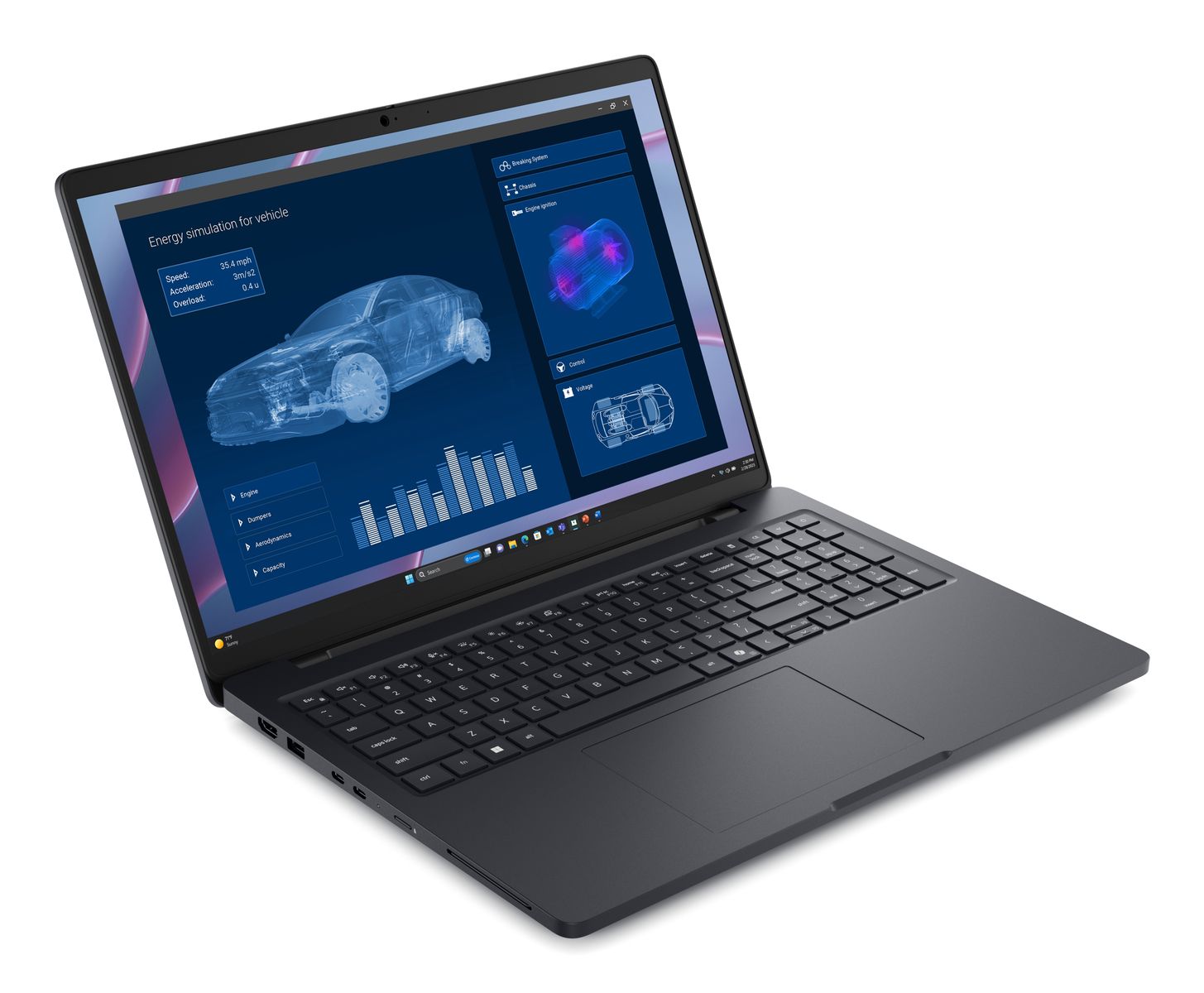 DELL PRO MAX 16/AI 7 PRO350/32/1TB/16/PRO1000/W11P - immagine 2