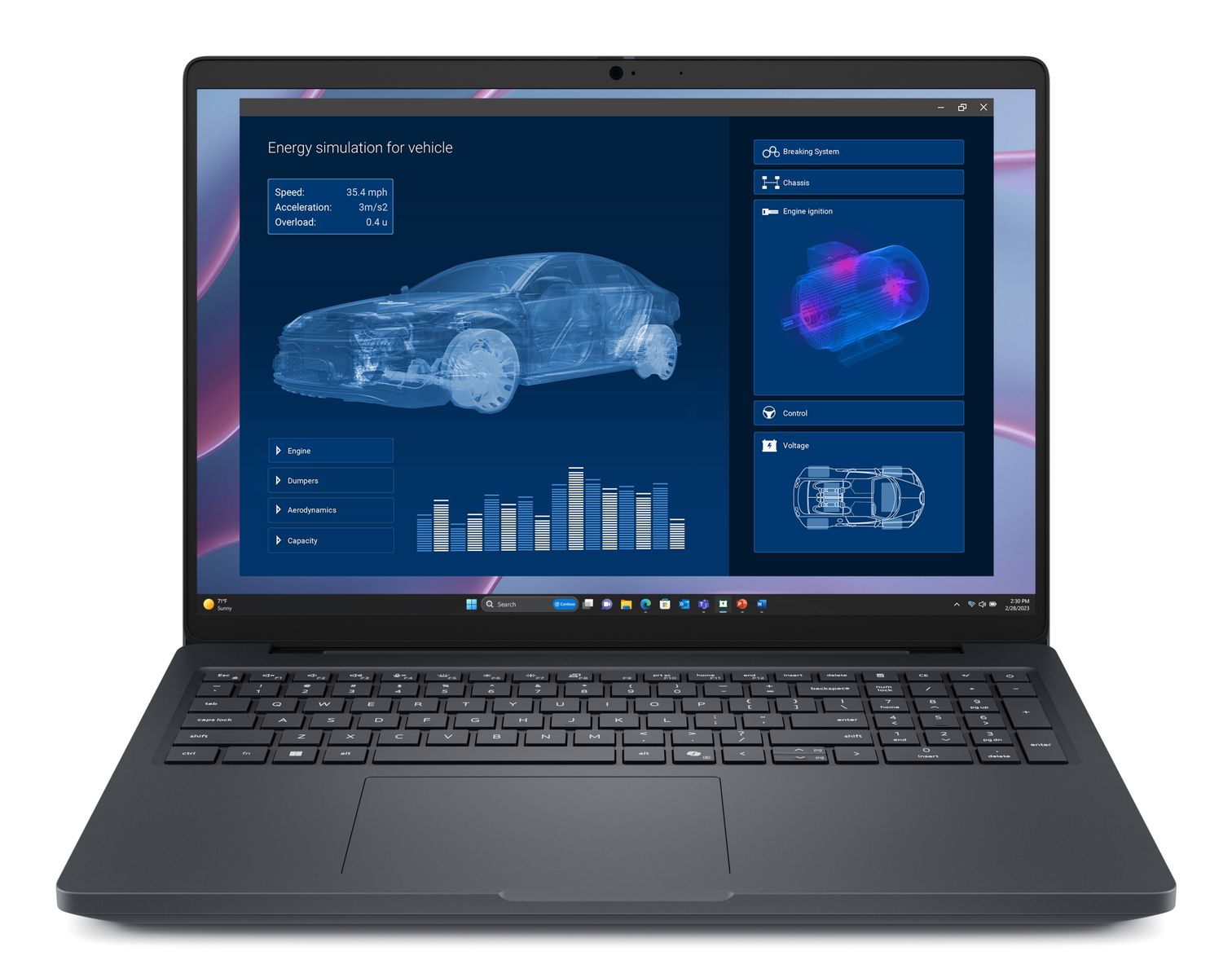 DELL PRO MAX 16/AI 7 PRO350/32/1TB/16/PRO1000/W11P