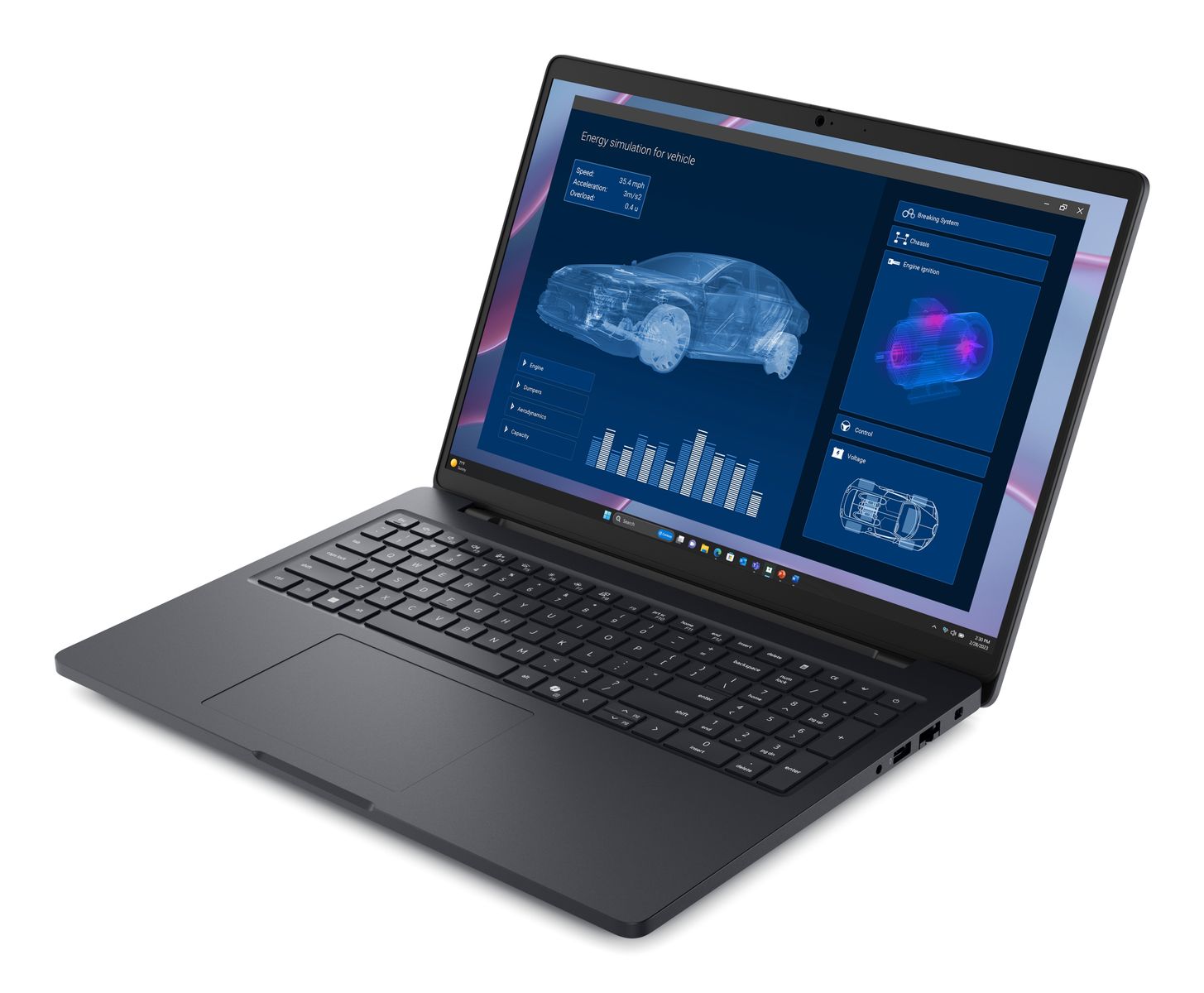 DELL PRO MAX 16/AI 7 PRO350/32/1TB/16/PRO1000/W11P - immagine 3