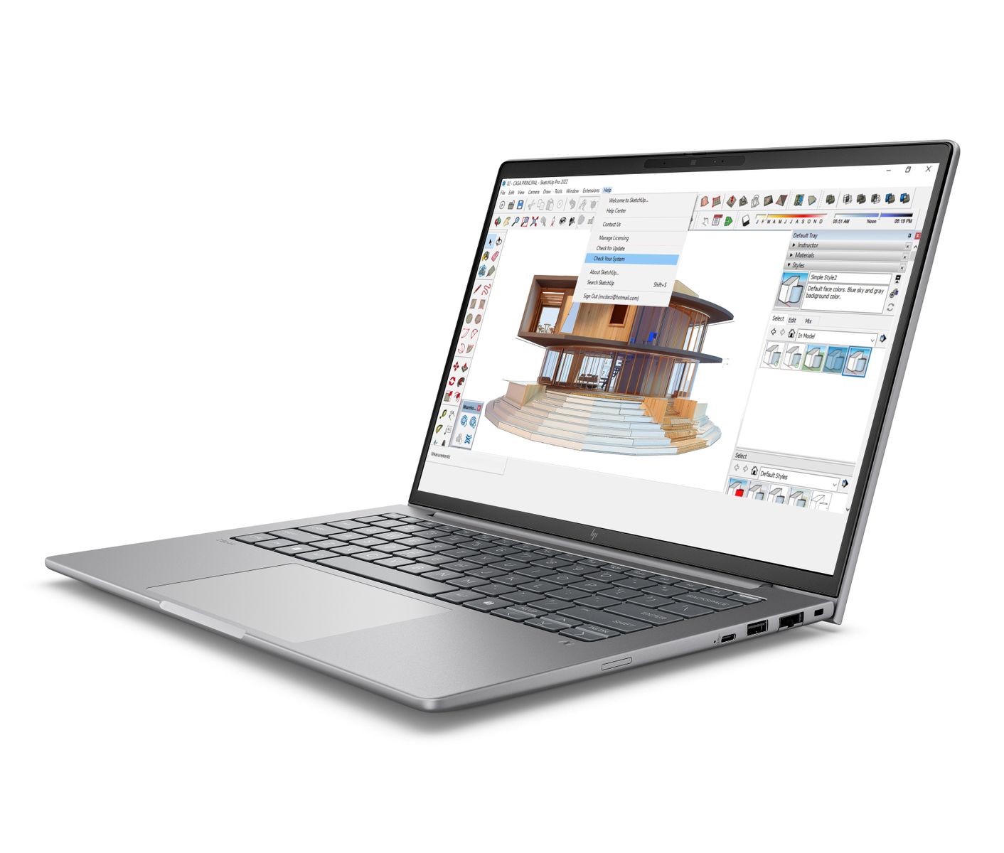 ZBOOK 8 14G1I ULTRA7 255H 32/1 RTX500 W11P 3YW - immagine 3