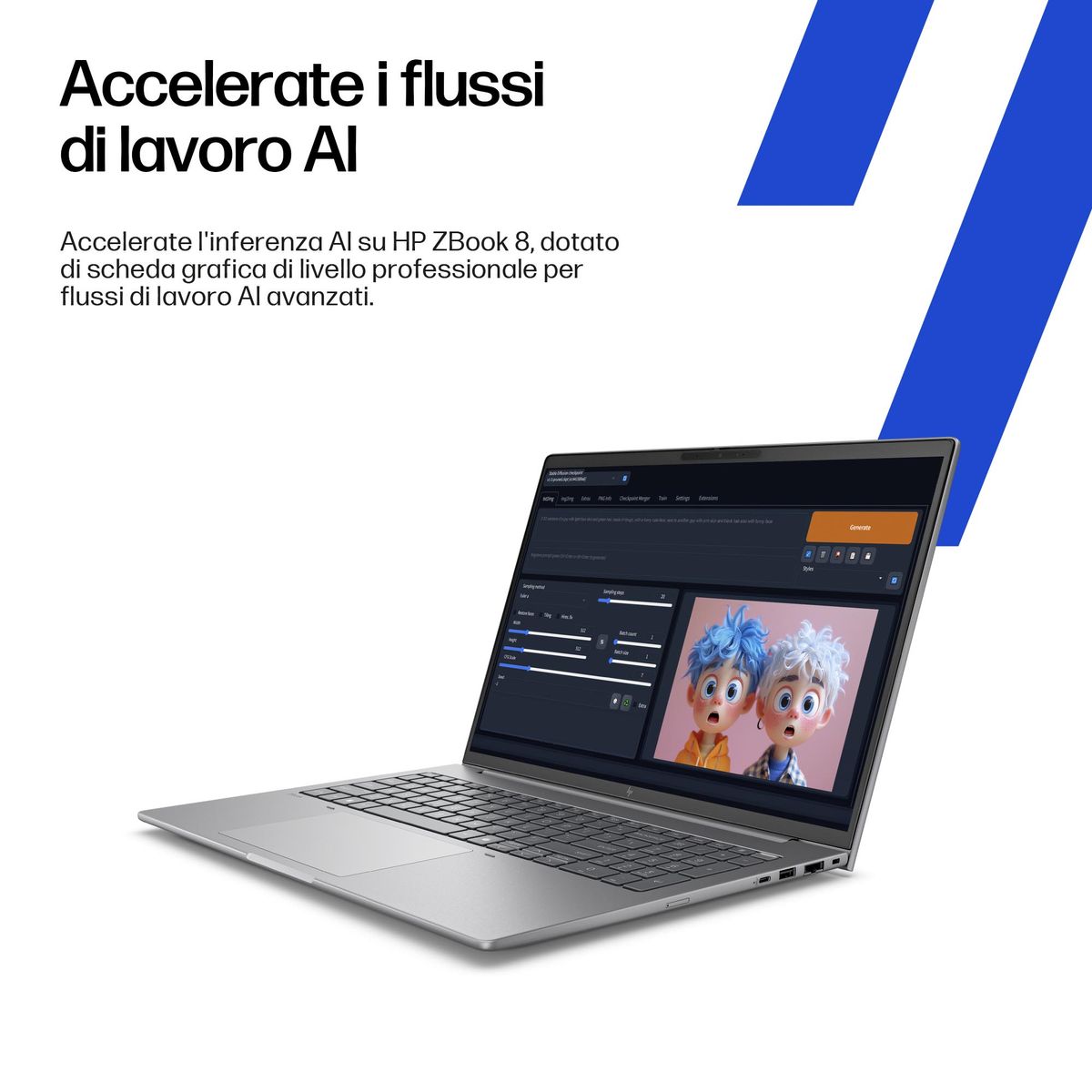 ZBOOK 8 14G1I ULTRA7 255H 32/1 RTX500 W11P 3YOFF - immagine 5