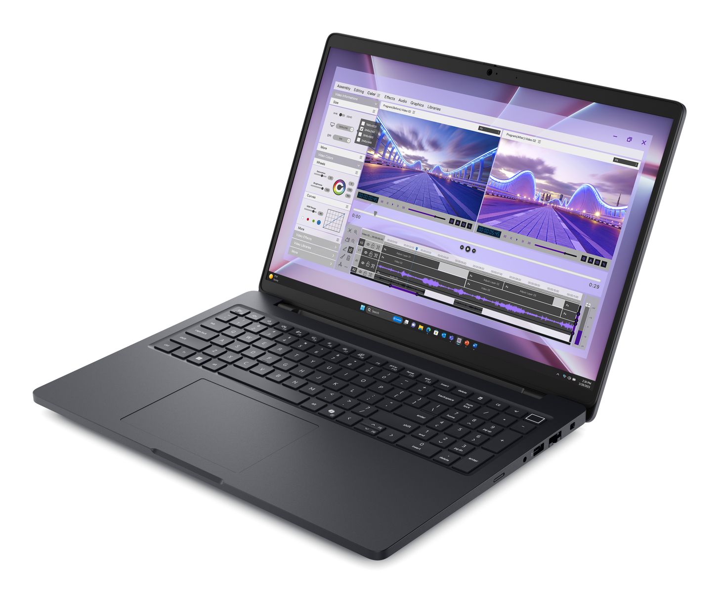 DELL PRO MAX 16/U7- 265H/32GB/1TB/16/PRO500/W11PRO - immagine 4