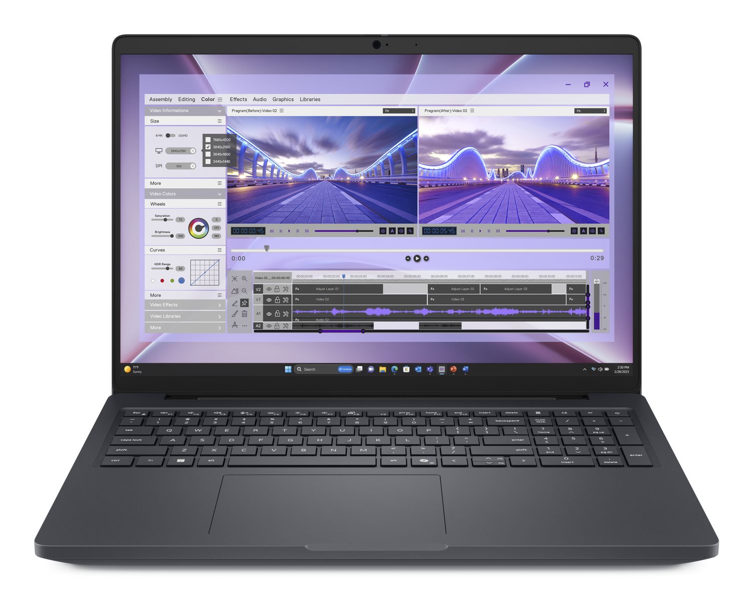 DELL PRO MAX 16/U7- 265H/32GB/1TB/16/PRO500/W11PRO - immagine 2