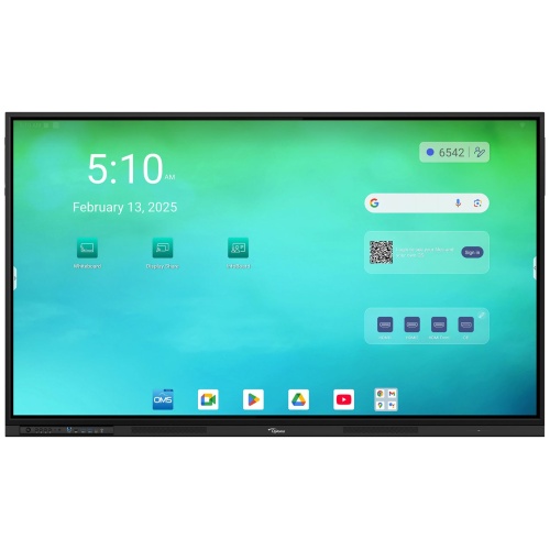 75 -ANDROID 14 4k 8/64gb google edla touch 2x20W