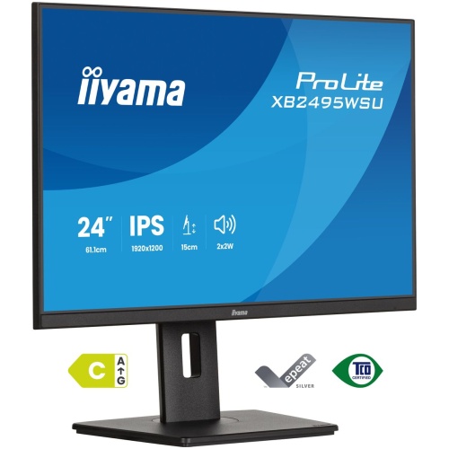 24,1 IPS-panel, 1920x1200, 350cd/m²