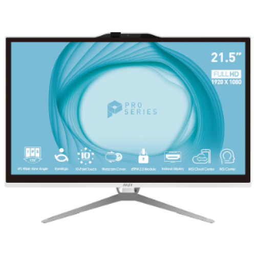 PRO PENTIUM G7400 4GB 128SSD 21.5 TOUCH WIN11PRO