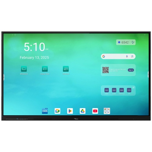 86 -ANDROID 14 4k 8/64gb google edla touch 2x20W