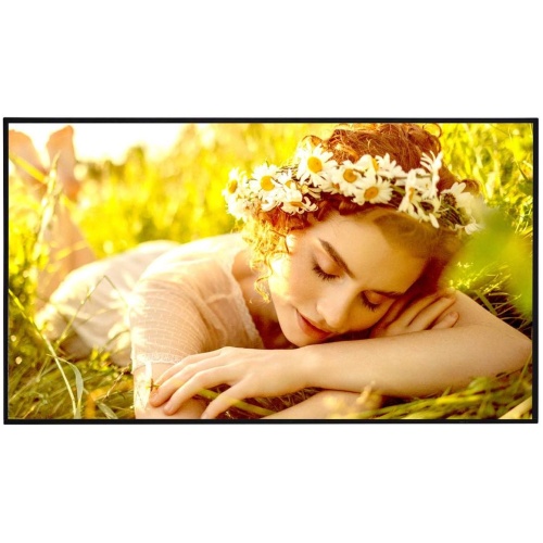 75 LED ADS, 3840X2160, 16:9, 500 NIT, 1200:1,