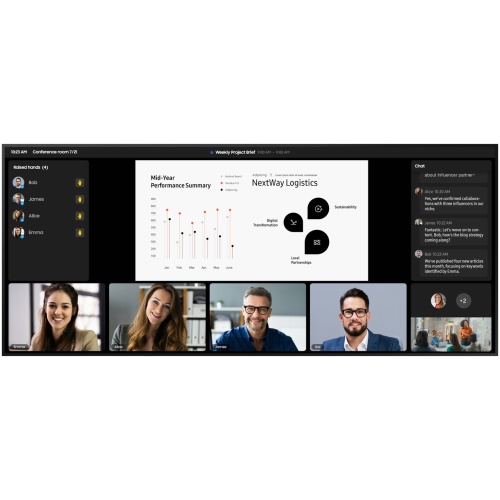 MONITOR SAMSUNG 105 Smart signage 5K