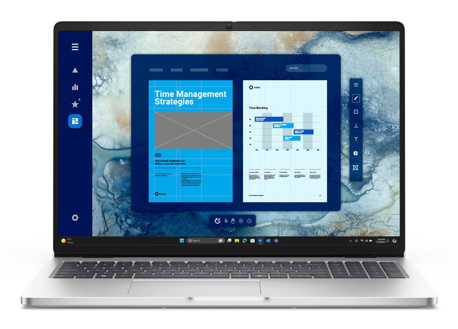 DELL PRO 16/U7-255U/32GB/1TB/16/W11P/1Y ONSITE