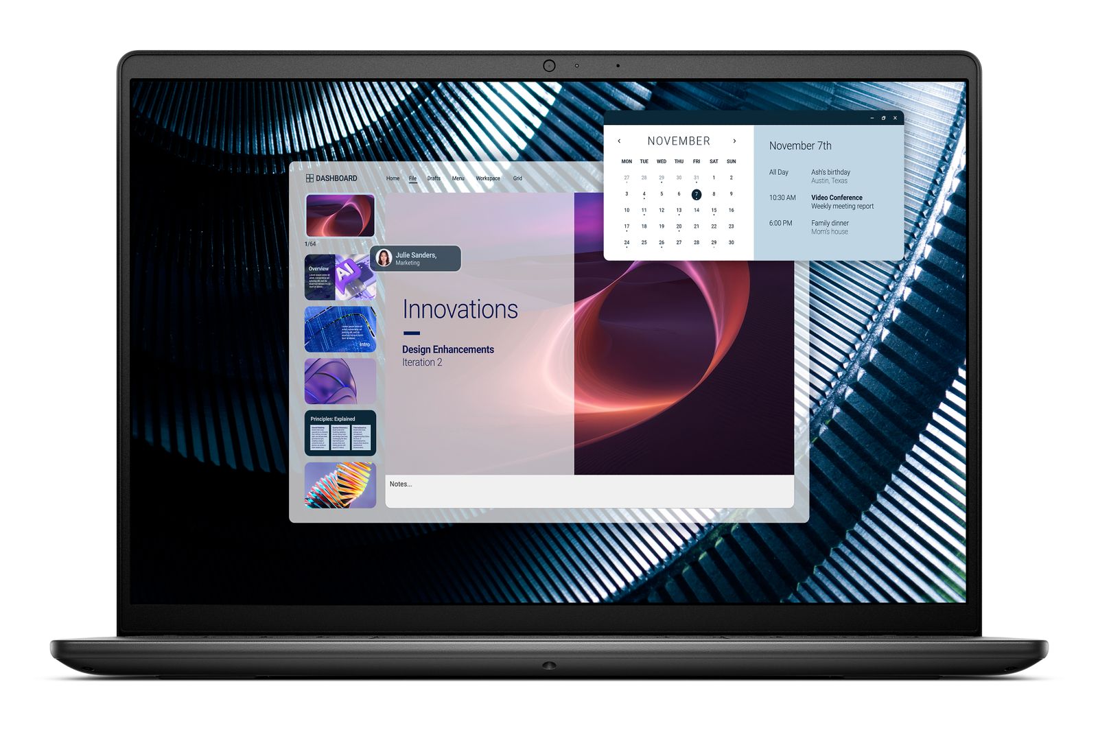 DELL PRO 14 ESSENTIAL/C7-150U/16GB/1TB/14/W11P/1Y - immagine 2