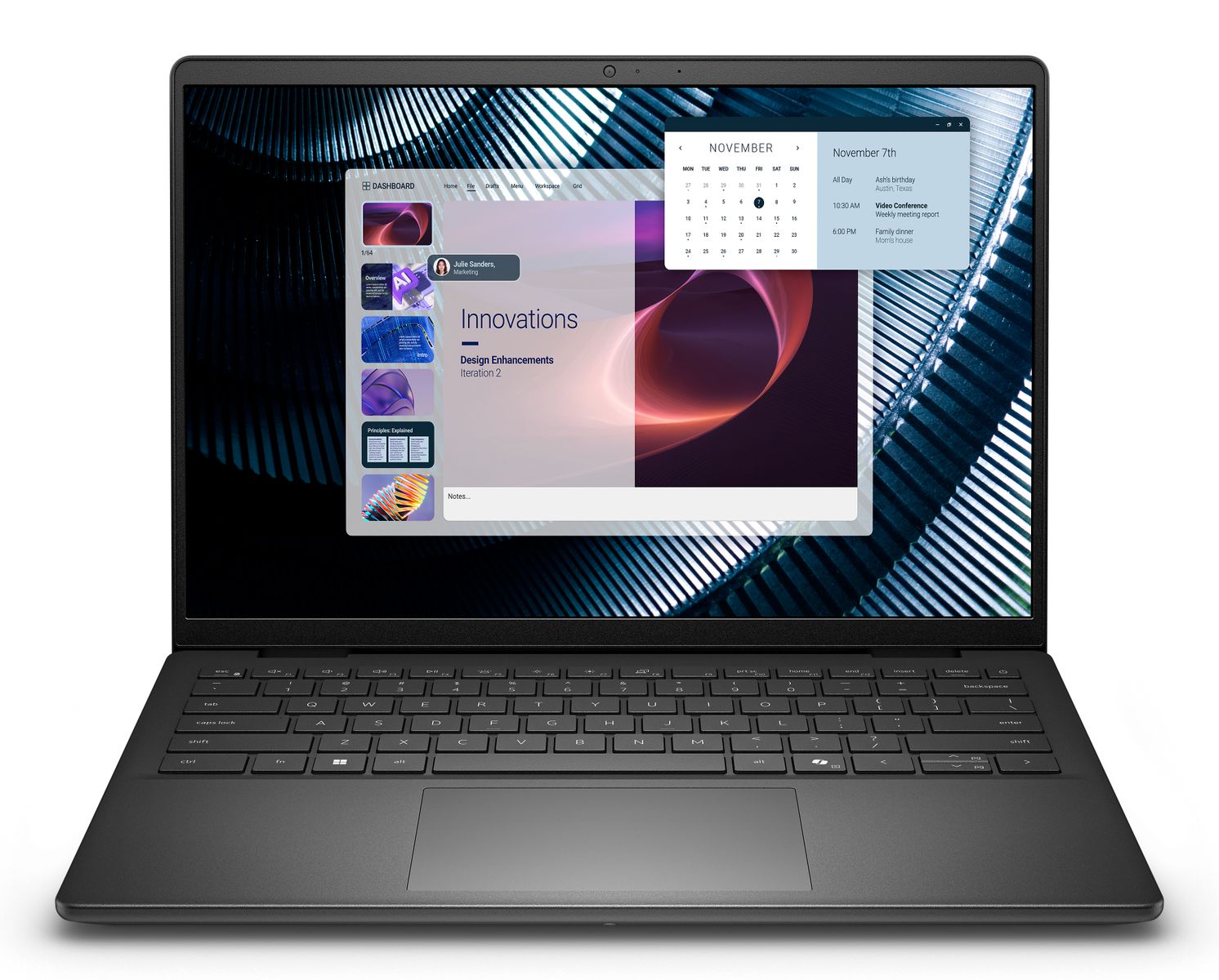 DELL PRO 14 ESSENTIAL/C7-150U/16GB/1TB/14/W11P/1Y