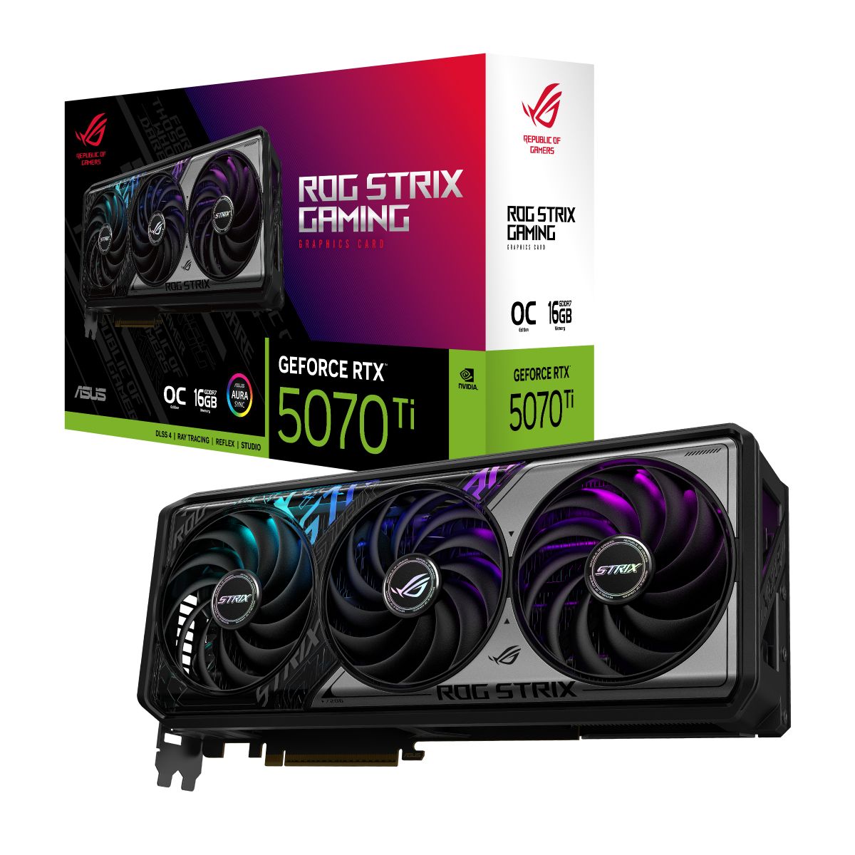 ASUS VGA ROG-STRIX-RTX5070TIO16G-GAMING - immagine 11