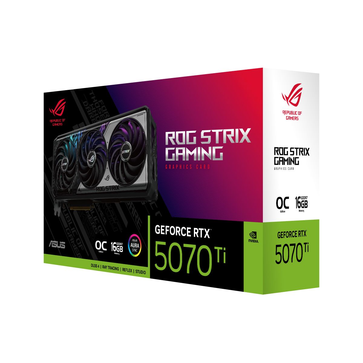 ASUS VGA ROG-STRIX-RTX5070TIO16G-GAMING - immagine 10