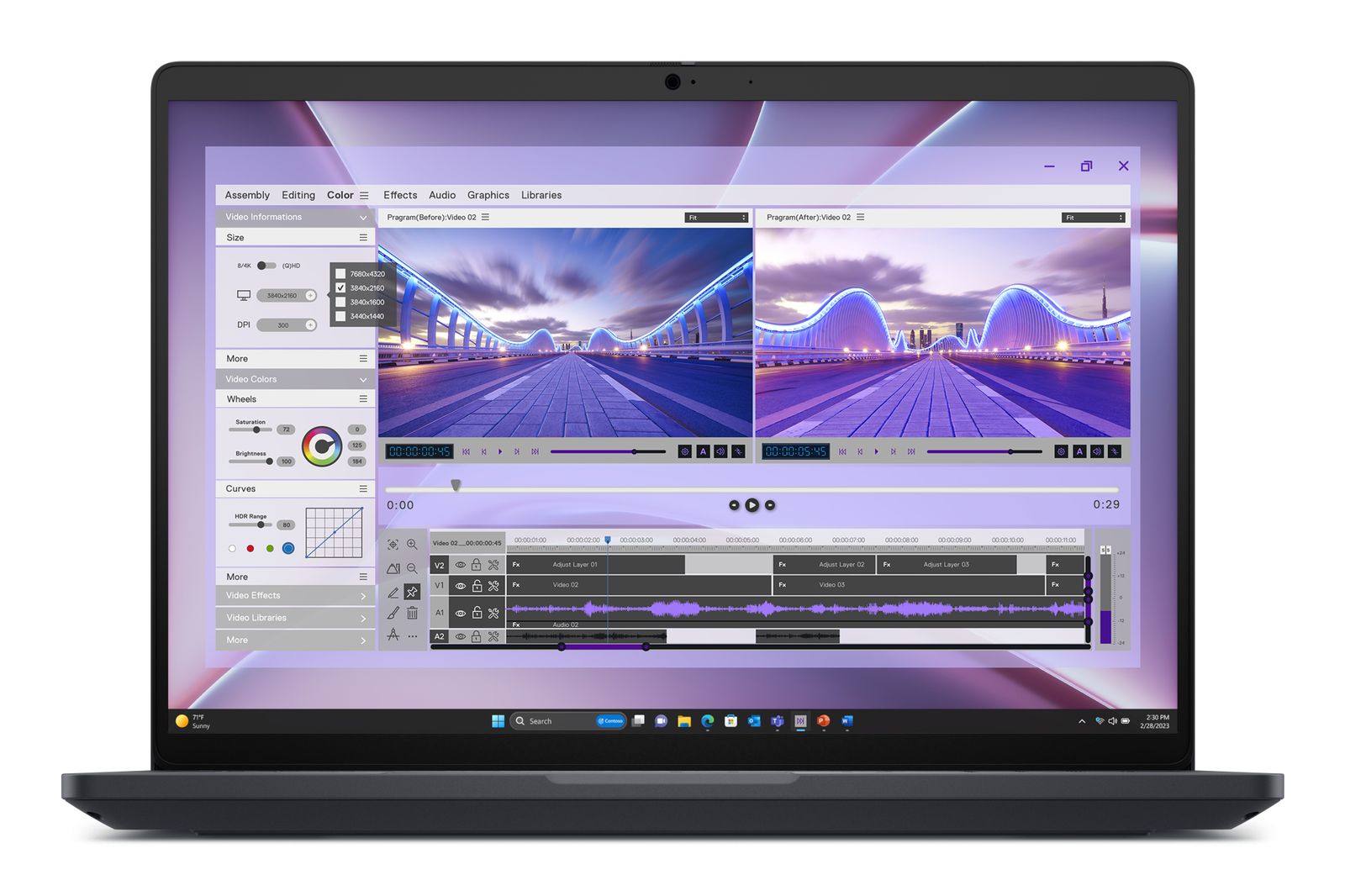 DELL PRO MAX 16/U7- 265H/32GB/1TB/16/PRO1000/W11P