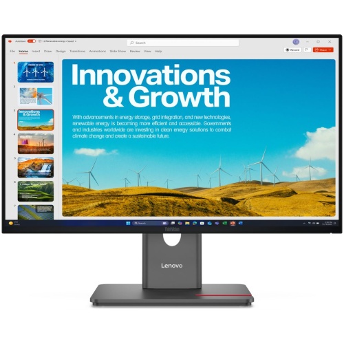 TS THINKVISION P24QD-40 23.8QHD IPS/HDMI,DP,USB-C
