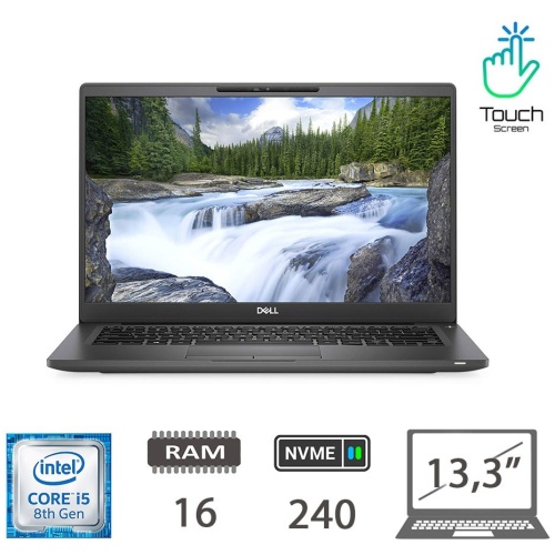 DELL 7300 TS - I5-8365U/16/NVME240/W10P/13,3/2Y
