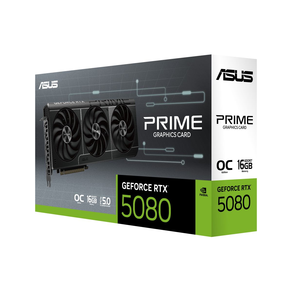 ASUS VGA PRIME RTX5080 O16G - immagine 12