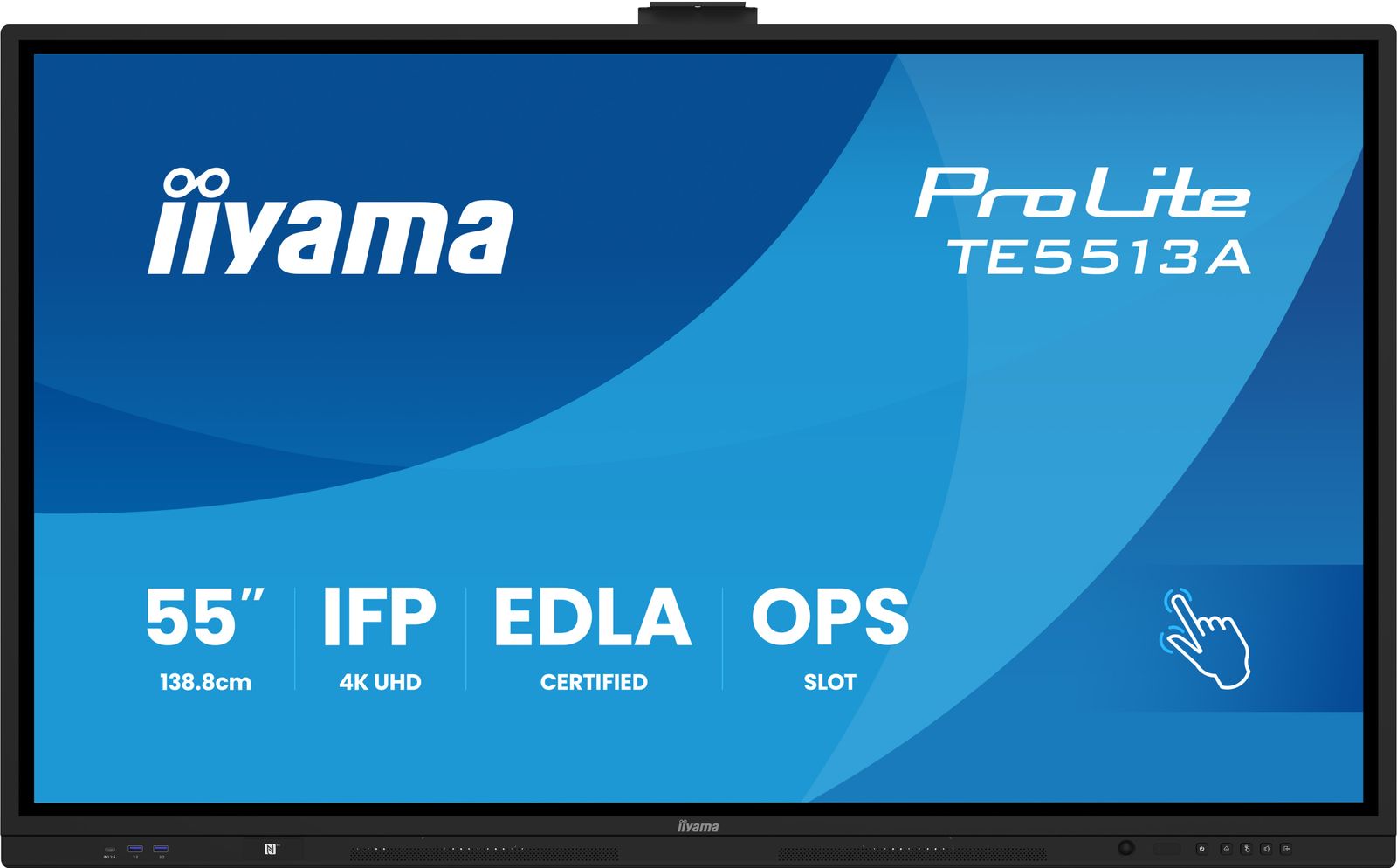 55 UHD IR 40P Touch - immagine 2