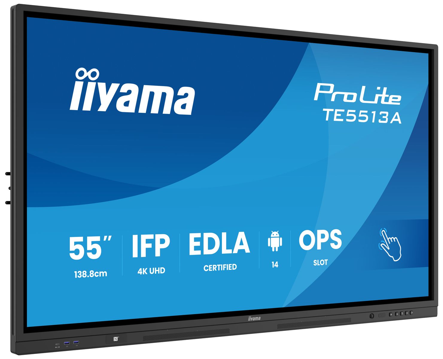 55 UHD IR 40P Touch