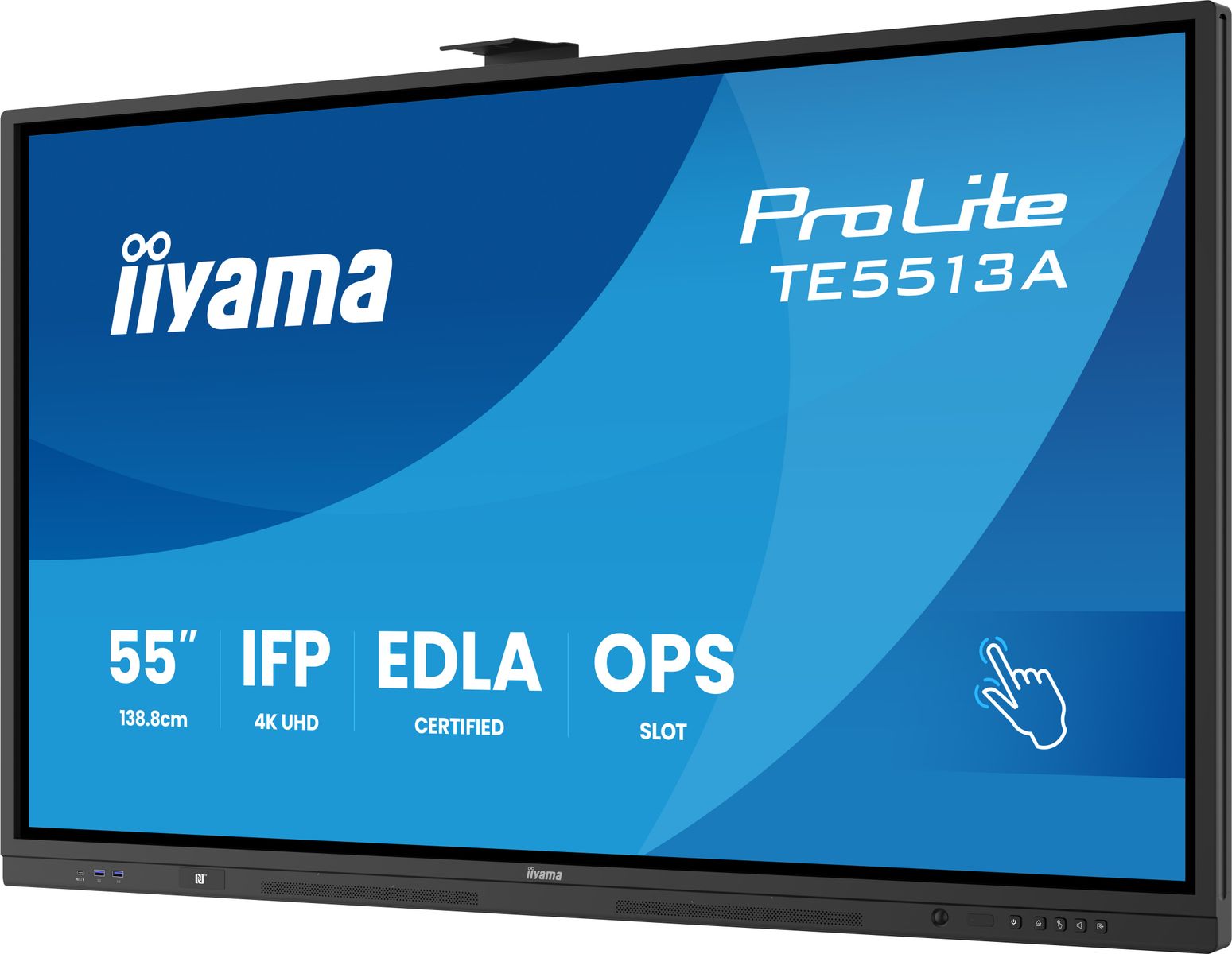 55 UHD IR 40P Touch - immagine 6