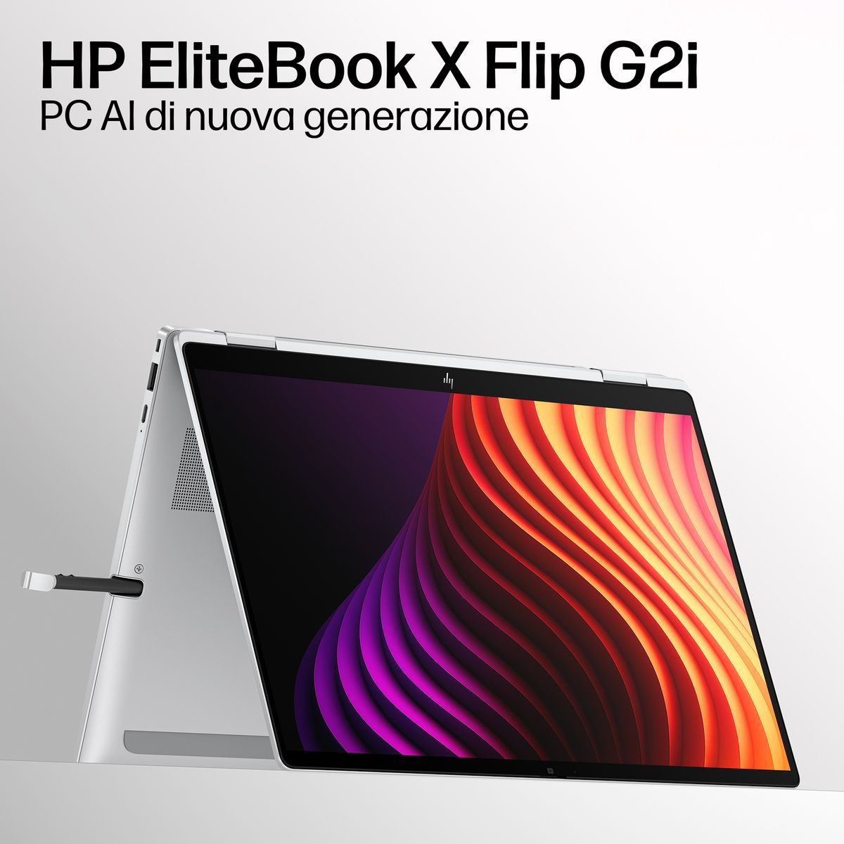 XG2I FLIP UX7-358H 14TOLED 32/1 W11P 3YOFF SILVER - immagine 9