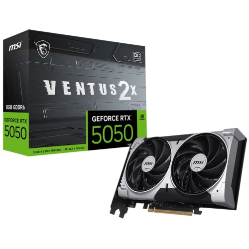 MSI VGA RTX 5050 8G VENTUS 2X OC