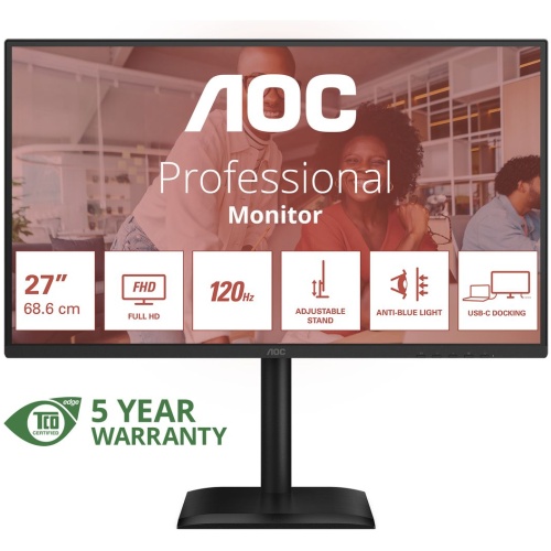 27 16:9 IPS 1920X1080 120HZ HDMI DP HUB USB