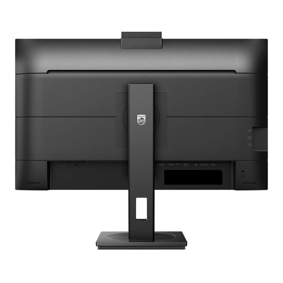 27 2K, USB-C IPS, 2560*1440 HDMI DP WEBCAM - immagine 3