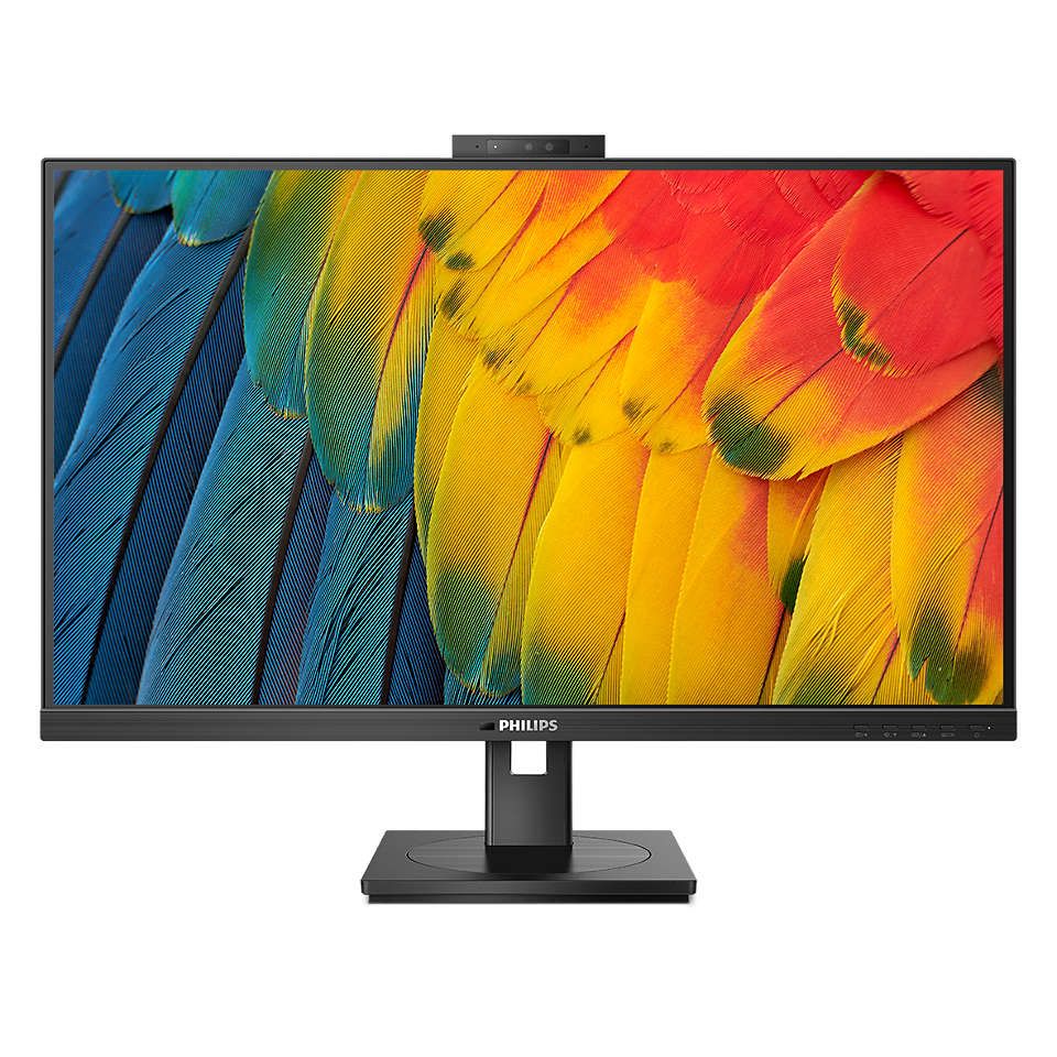 27 2K, USB-C IPS, 2560*1440 HDMI DP WEBCAM