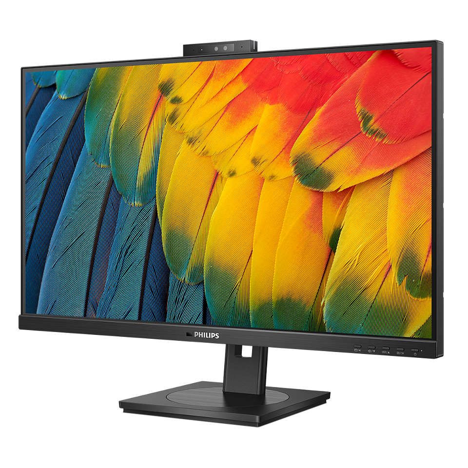 27 2K, USB-C IPS, 2560*1440 HDMI DP WEBCAM - immagine 6