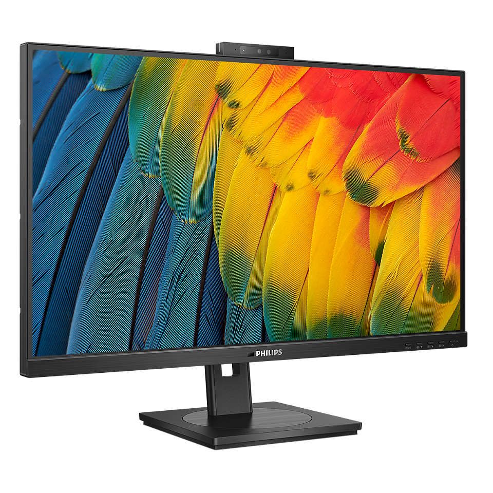 27 2K, USB-C IPS, 2560*1440 HDMI DP WEBCAM - immagine 2