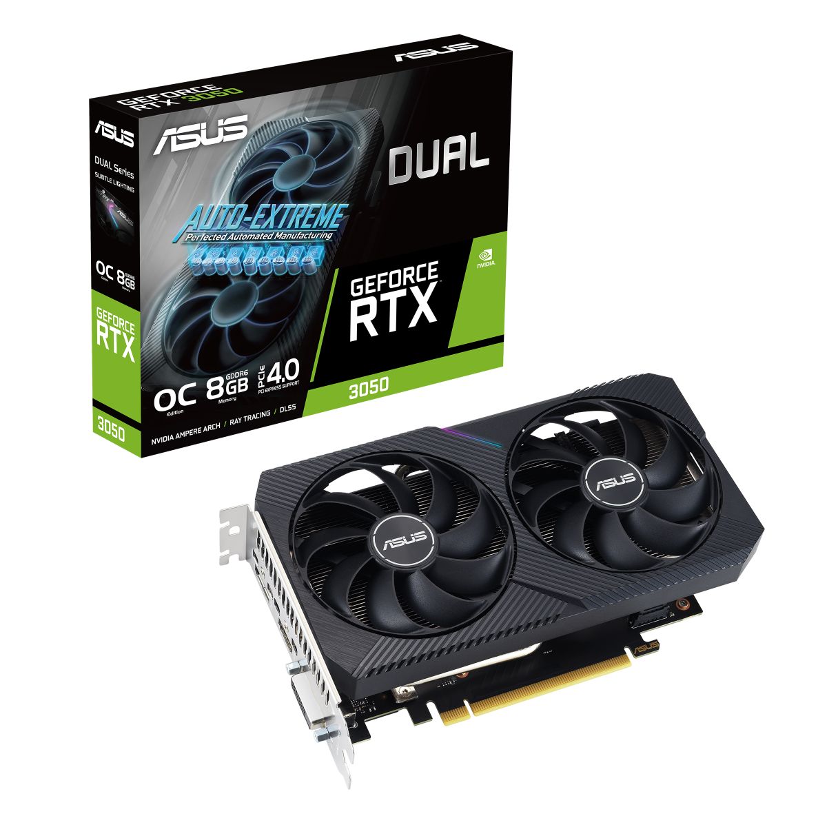 ASUS SCHEDA VIDEO DUAL-RTX3050-O8G-V2 - immagine 13