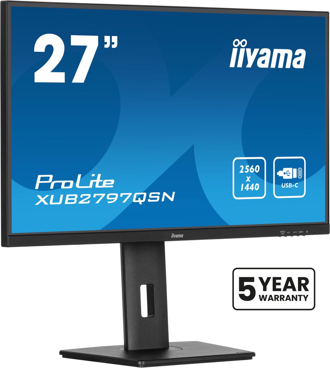 27 QHD Business USB-C DOCK - immagine 13