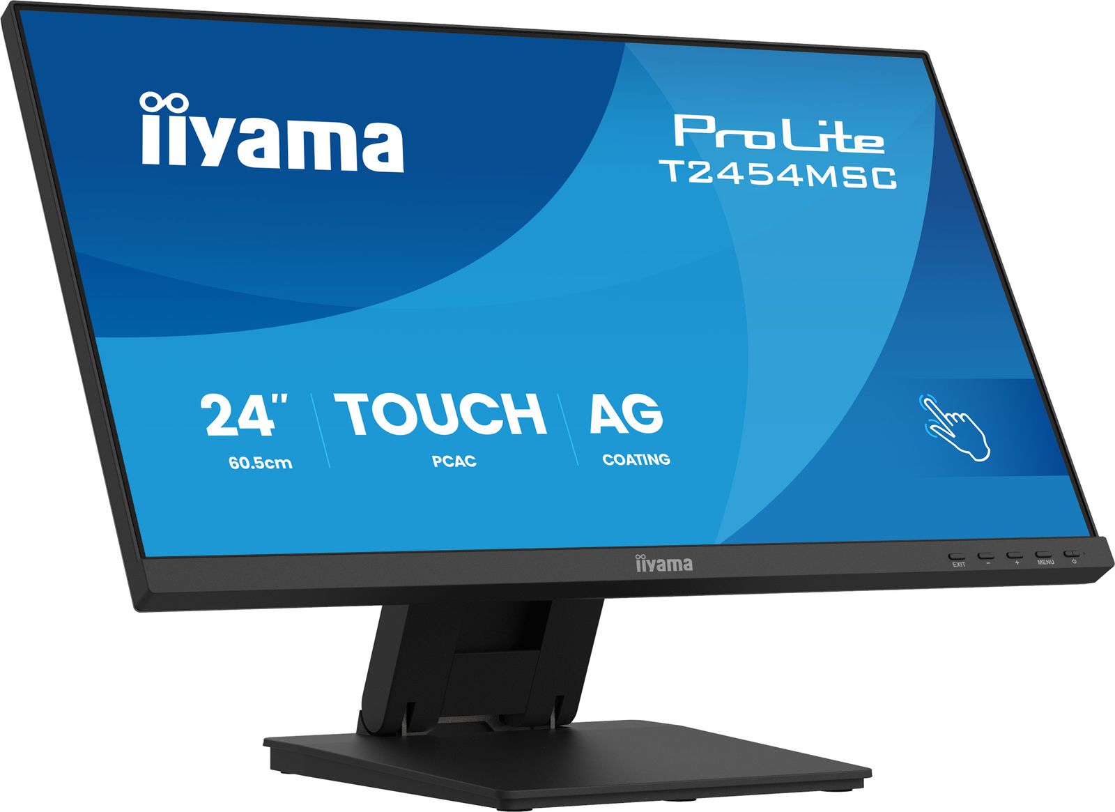 24 PCAP 10P Touch, AG-coating