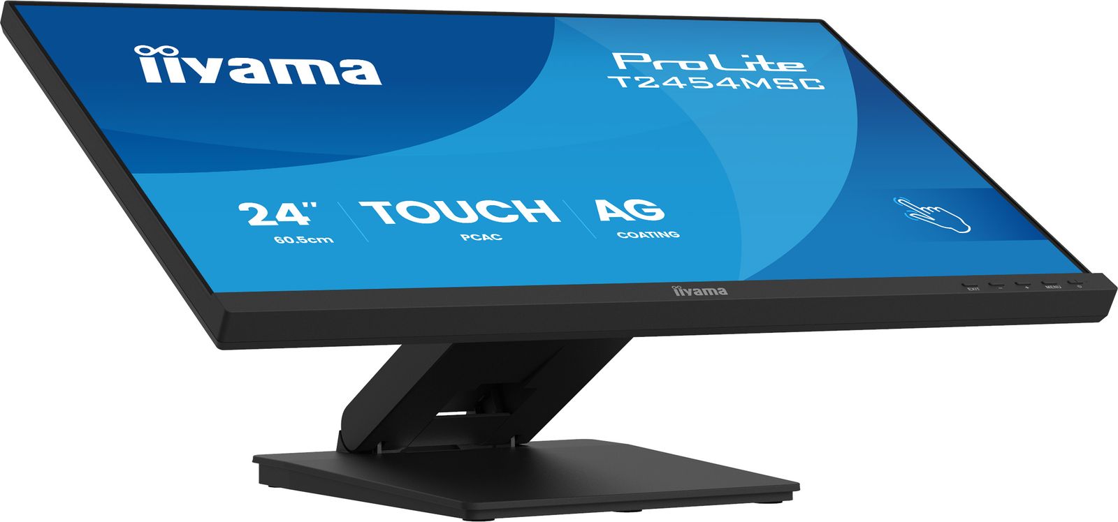 24 PCAP 10P Touch, AG-coating - immagine 4