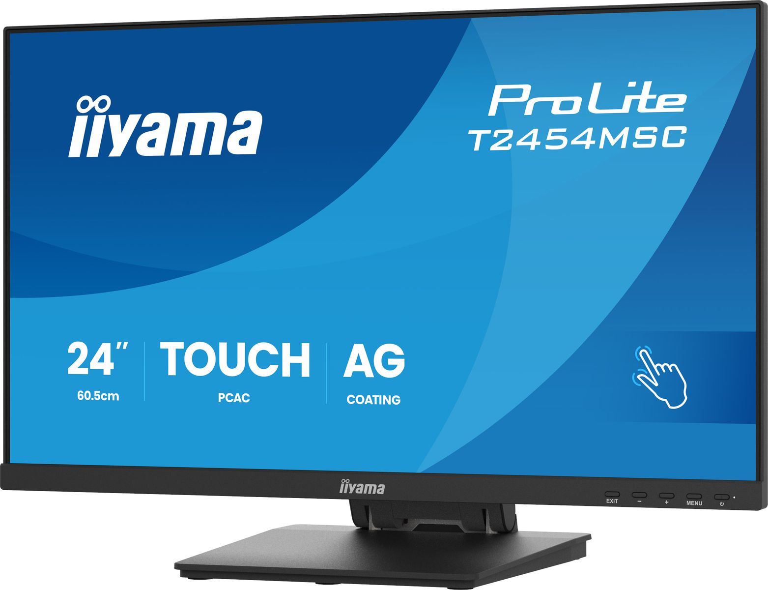 24 PCAP 10P Touch, AG-coating - immagine 6