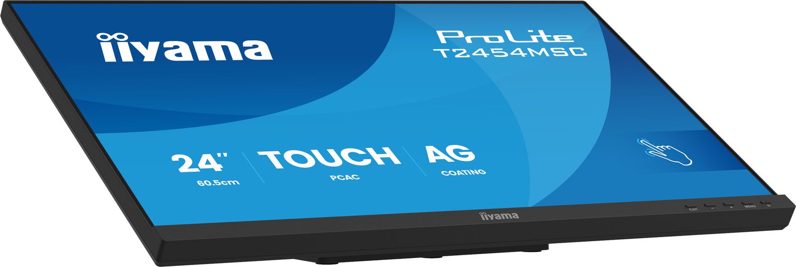 24 PCAP 10P Touch, AG-coating - immagine 5