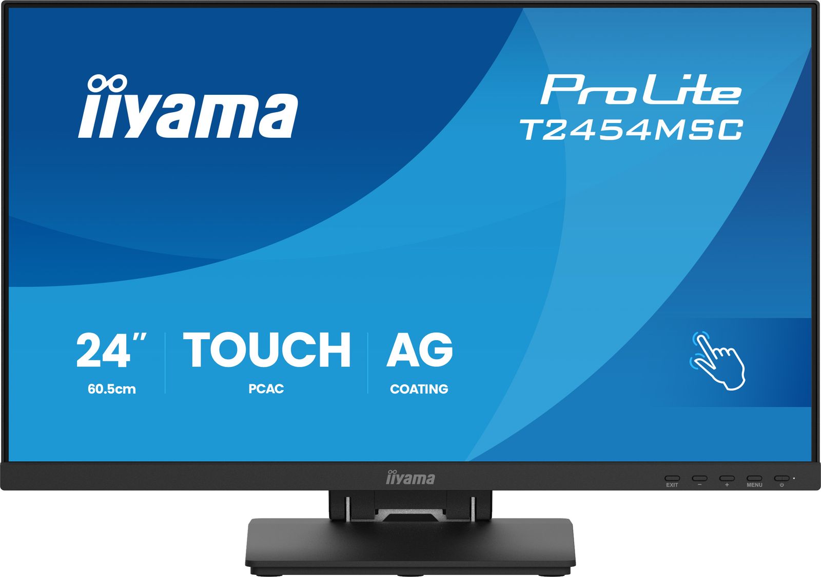 24 PCAP 10P Touch, AG-coating - immagine 2