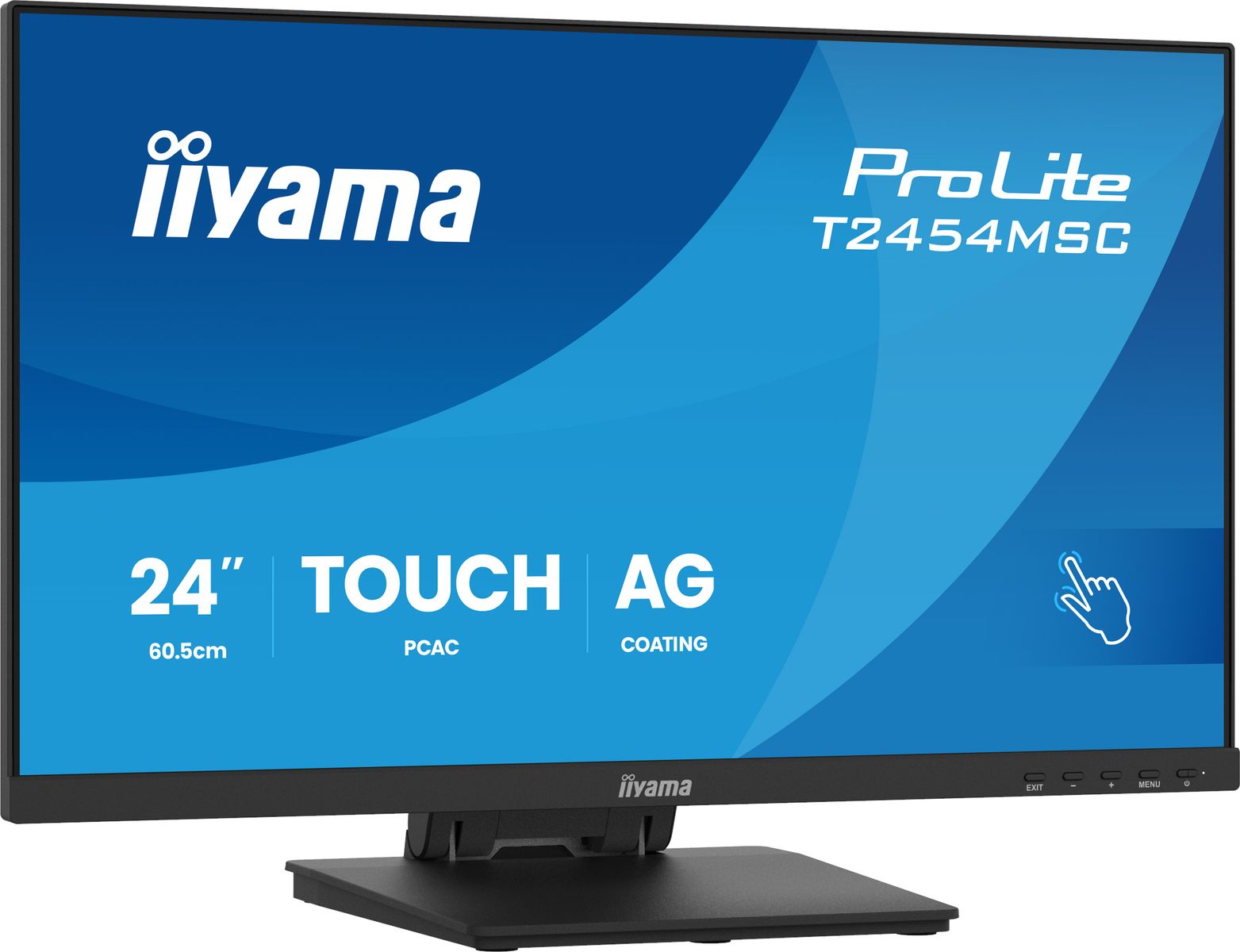 24 PCAP 10P Touch, AG-coating - immagine 3