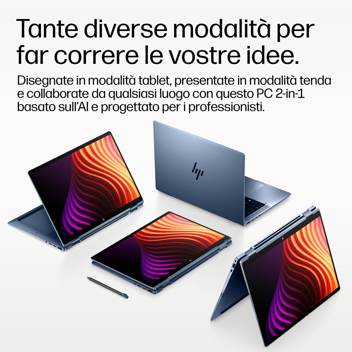 XG2I FLIP UX7-358H 14TOLED 32/1 W11P 3YOFF BLUE - immagine 8