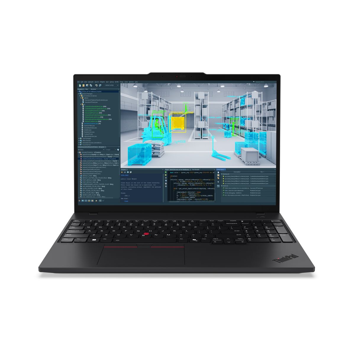 TS P16S RZ AI7 350 32GB 1TB 16WUXGA W11P RAD 860M - immagine 3